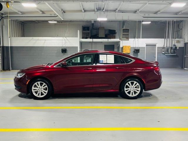 used 2017 Chrysler 200 car, priced at $15,500