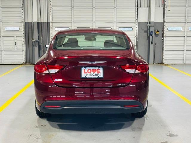 used 2017 Chrysler 200 car, priced at $15,500