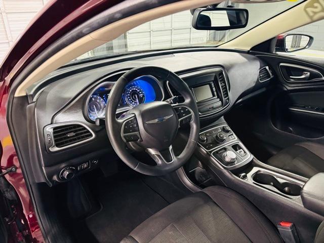 used 2017 Chrysler 200 car, priced at $15,500