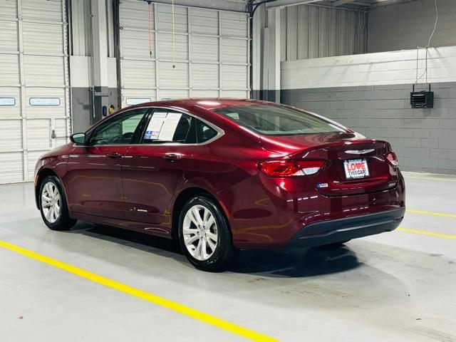 used 2017 Chrysler 200 car, priced at $15,500