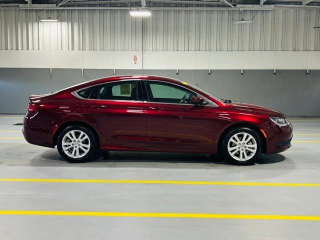 used 2017 Chrysler 200 car, priced at $15,500