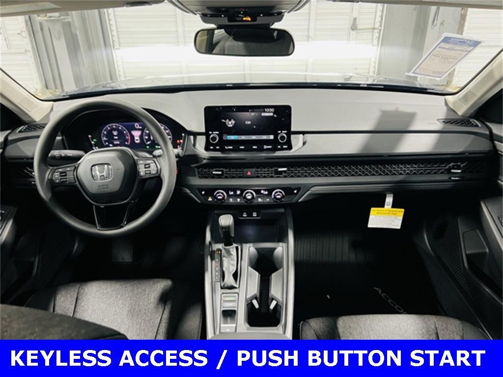 new 2025 Honda Accord car, priced at $31,710