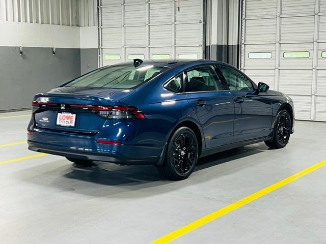 new 2025 Honda Accord car, priced at $31,710