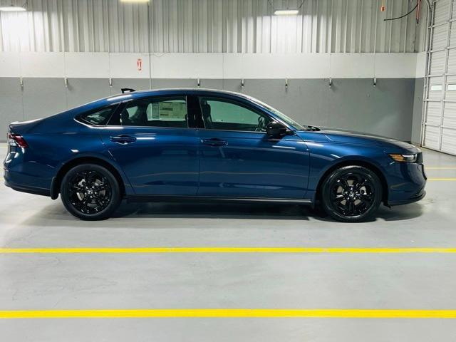 new 2025 Honda Accord car, priced at $31,710