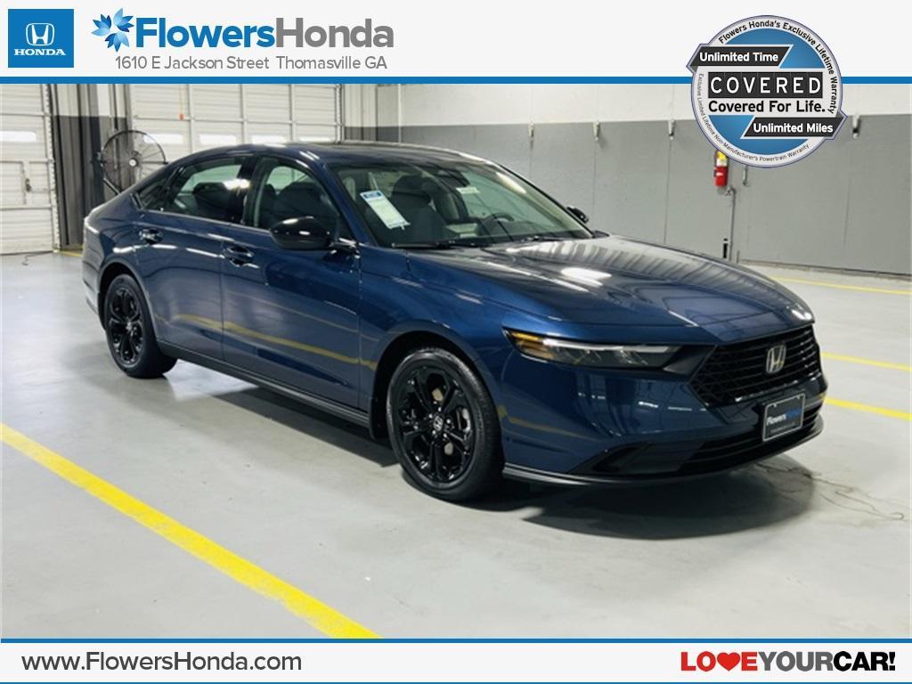 new 2025 Honda Accord car, priced at $31,710