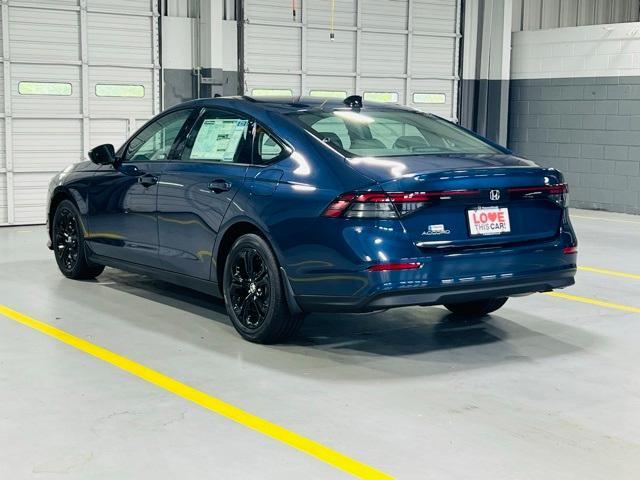 new 2025 Honda Accord car, priced at $31,710