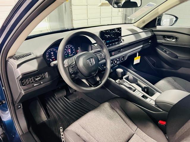 new 2025 Honda Accord car, priced at $31,710