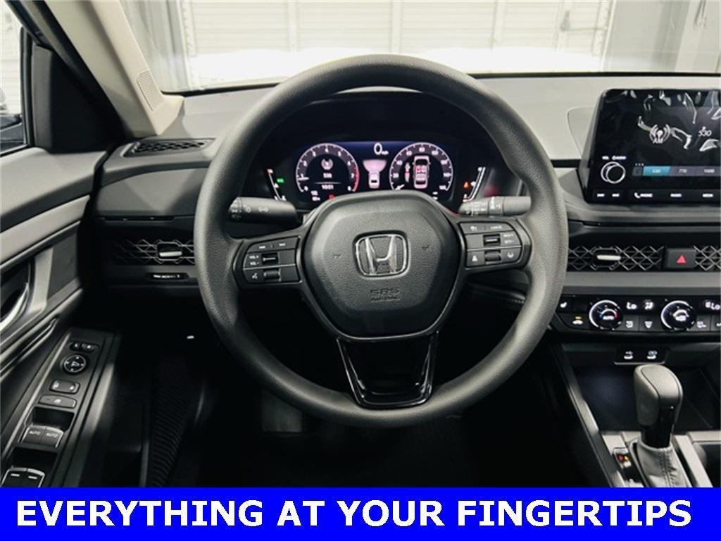 new 2025 Honda Accord car, priced at $31,710