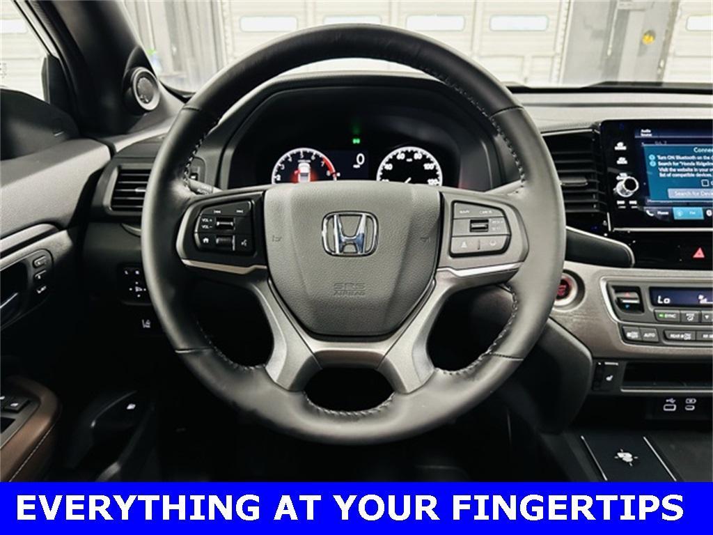 new 2025 Honda Ridgeline car, priced at $46,585