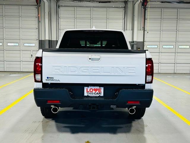 new 2025 Honda Ridgeline car, priced at $46,585