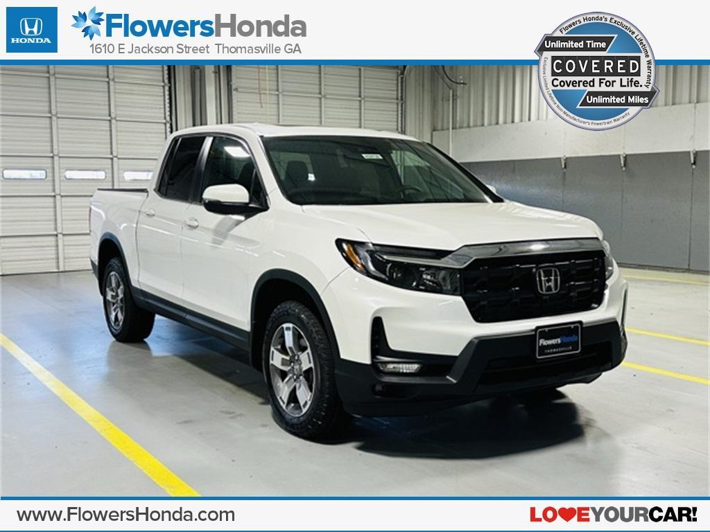 new 2025 Honda Ridgeline car, priced at $46,585