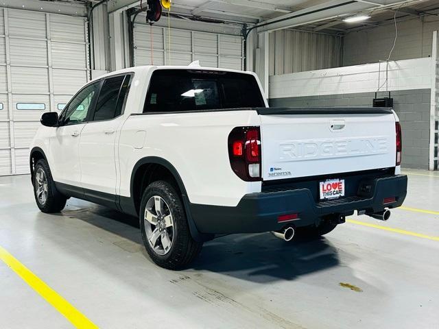 new 2025 Honda Ridgeline car, priced at $46,585