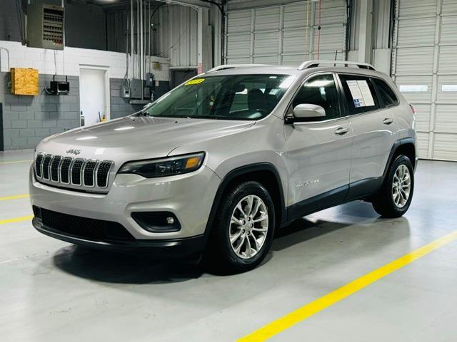 used 2019 Jeep Cherokee car, priced at $14,000