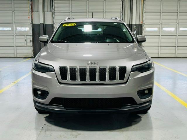 used 2019 Jeep Cherokee car, priced at $14,000