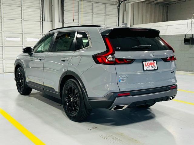 new 2025 Honda CR-V Hybrid car, priced at $39,500