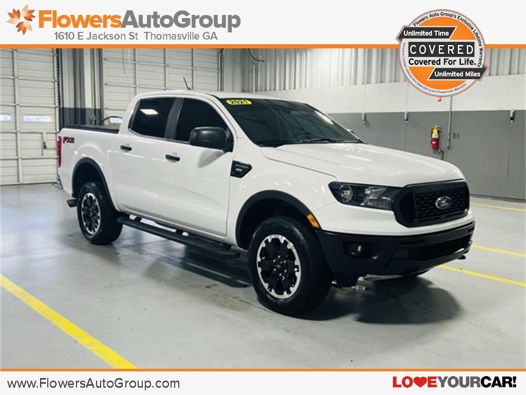 used 2021 Ford Ranger car, priced at $24,000