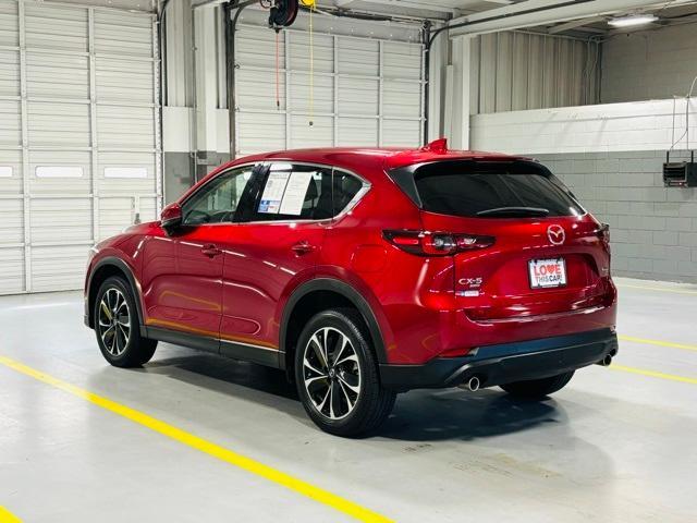 used 2023 Mazda CX-5 car, priced at $27,500