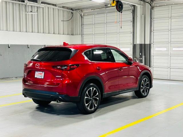 used 2023 Mazda CX-5 car, priced at $27,500