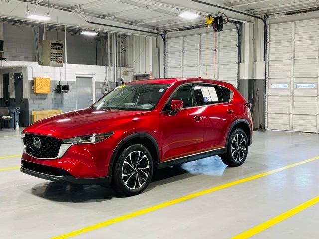 used 2023 Mazda CX-5 car, priced at $27,500