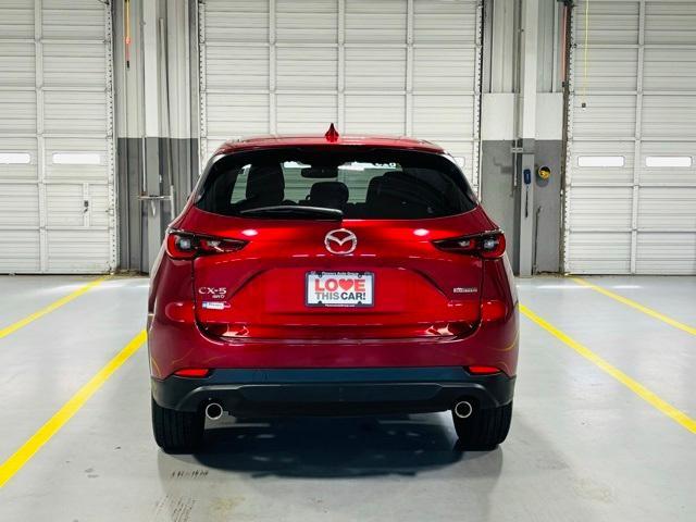 used 2023 Mazda CX-5 car, priced at $27,500