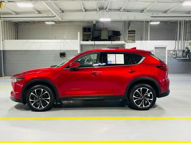 used 2023 Mazda CX-5 car, priced at $27,500