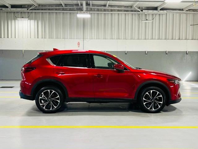 used 2023 Mazda CX-5 car, priced at $27,500