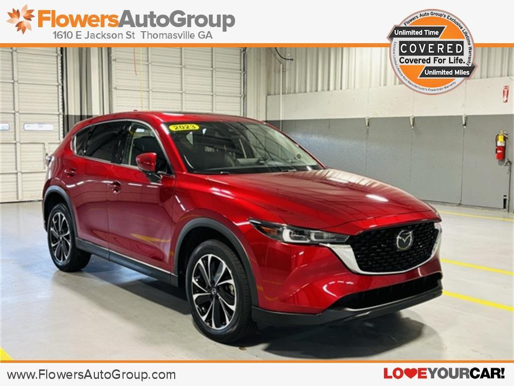 used 2023 Mazda CX-5 car, priced at $28,000