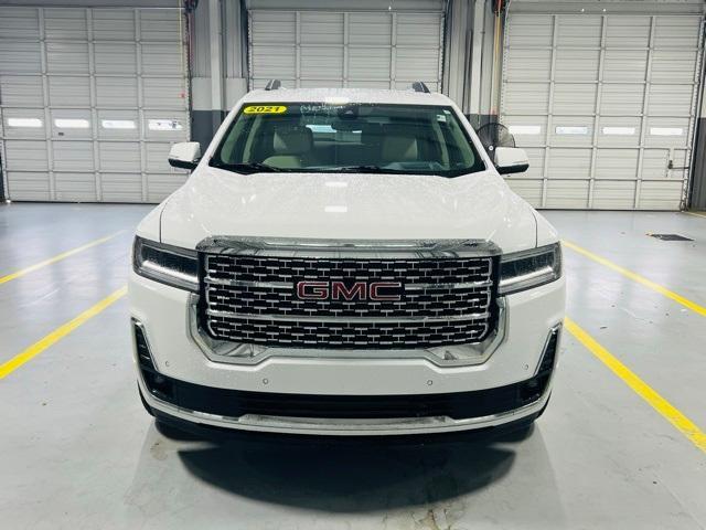 used 2021 GMC Acadia car, priced at $28,500