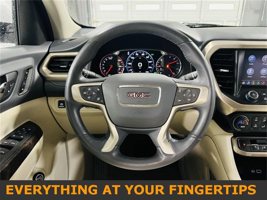 used 2021 GMC Acadia car, priced at $28,500