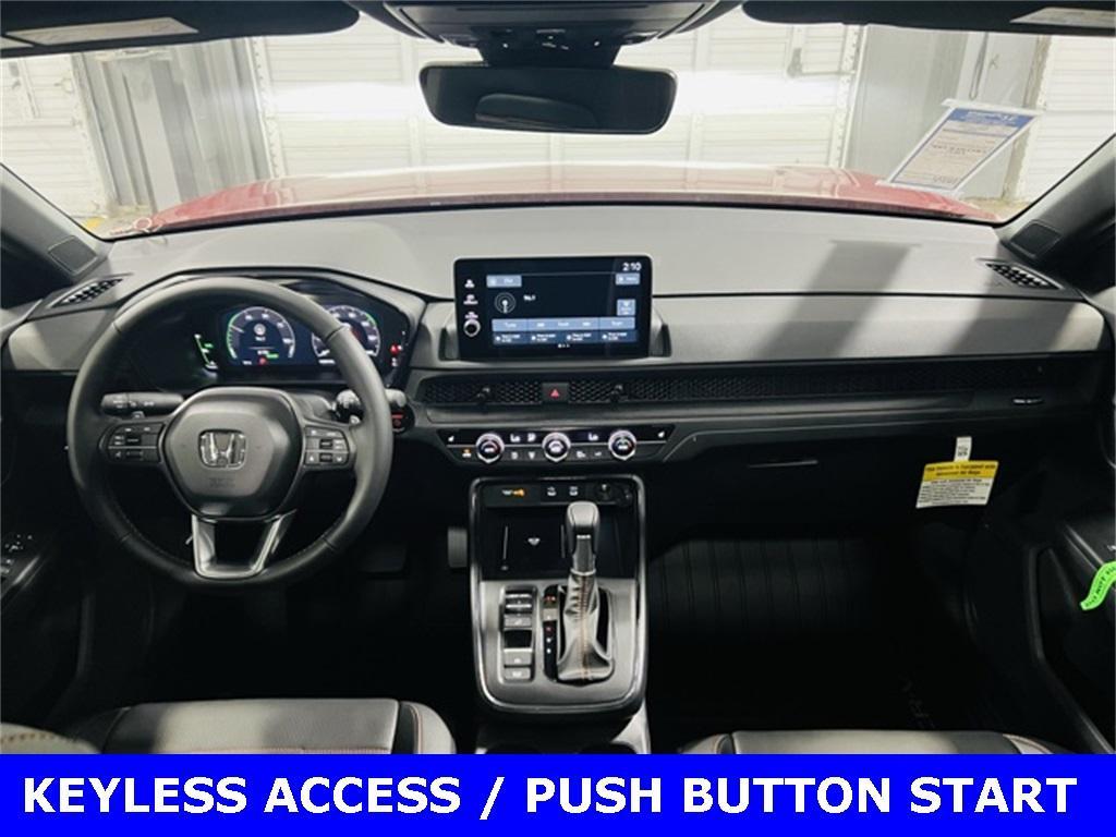 new 2026 Honda CR-V Hybrid car, priced at $40,575