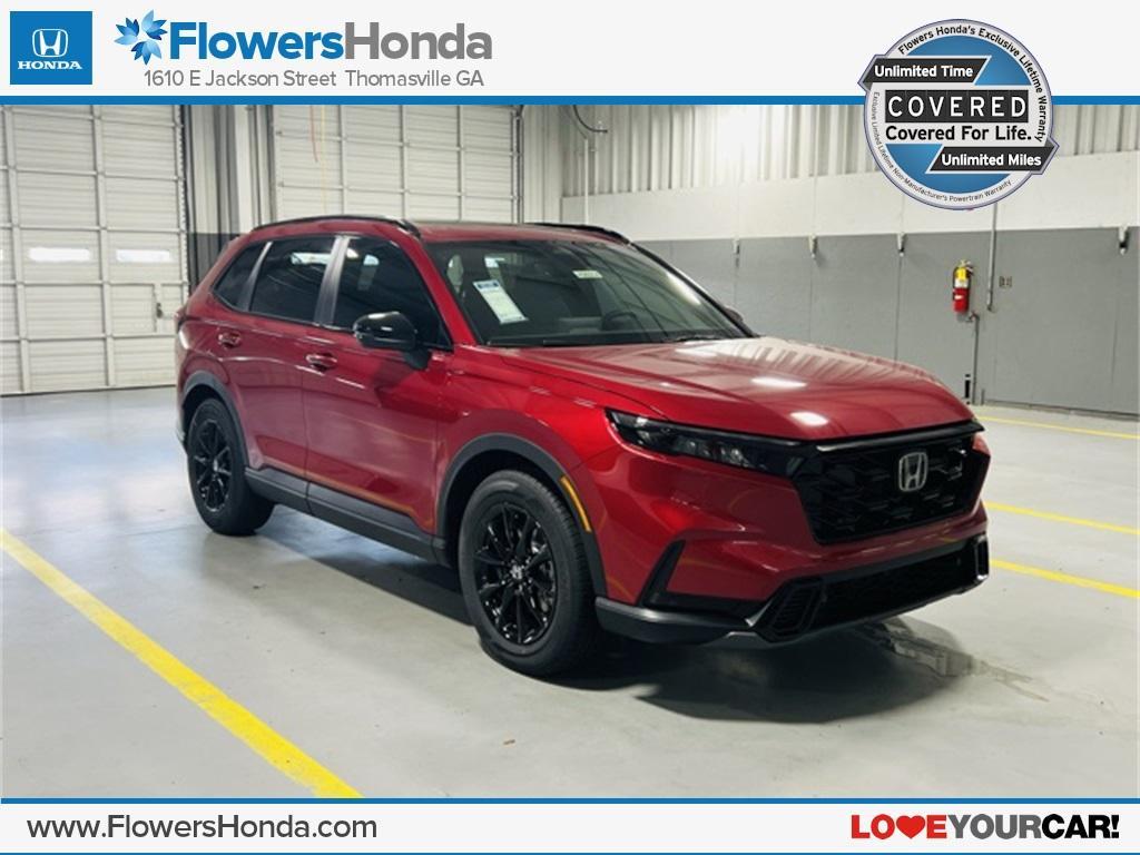 new 2026 Honda CR-V Hybrid car, priced at $40,575