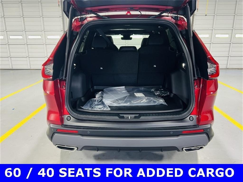 new 2026 Honda CR-V Hybrid car, priced at $40,575