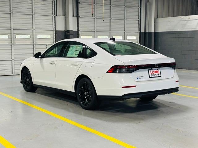 new 2025 Honda Accord car, priced at $32,165