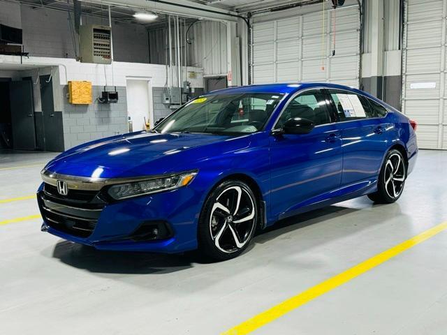 used 2022 Honda Accord car, priced at $27,500