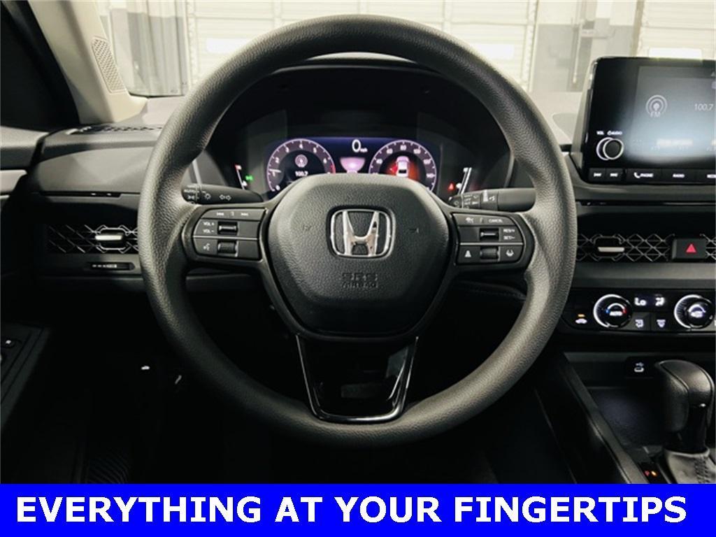 new 2024 Honda Accord car, priced at $31,005