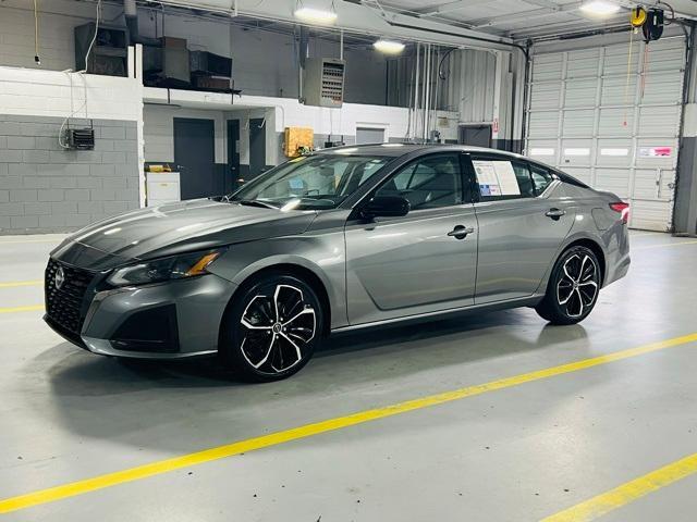 used 2023 Nissan Altima car, priced at $22,500