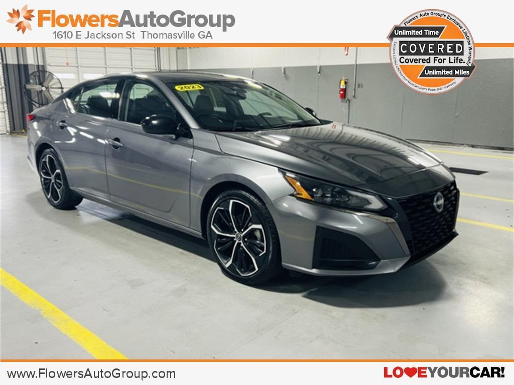 used 2023 Nissan Altima car, priced at $22,500