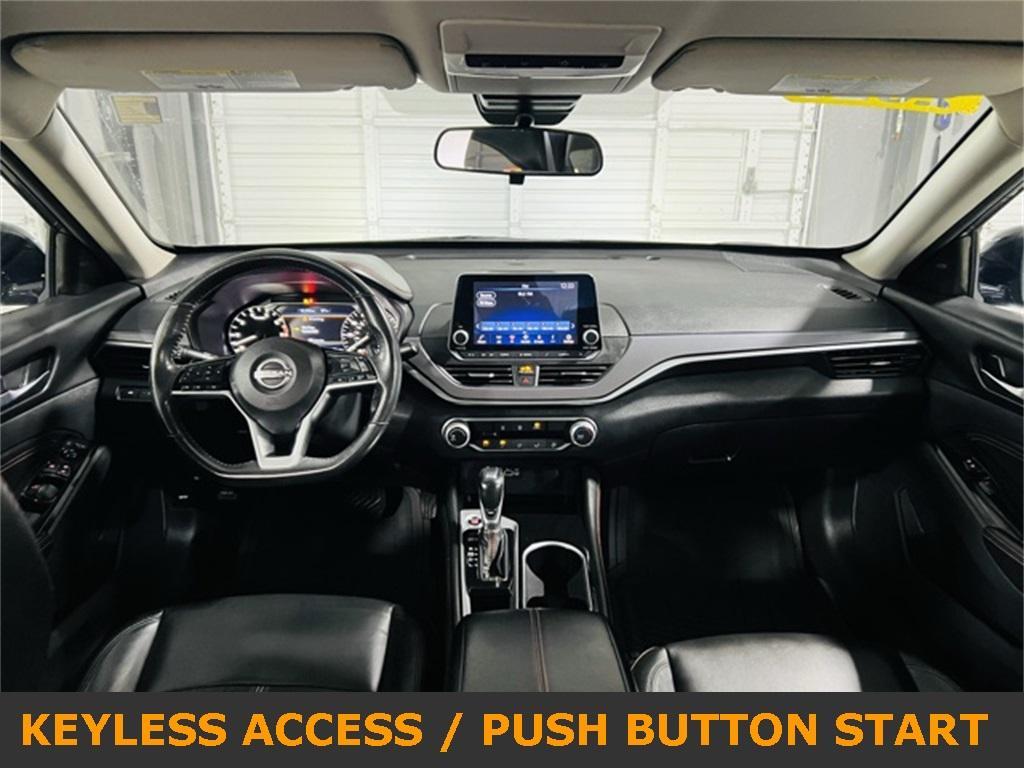 used 2023 Nissan Altima car, priced at $22,500