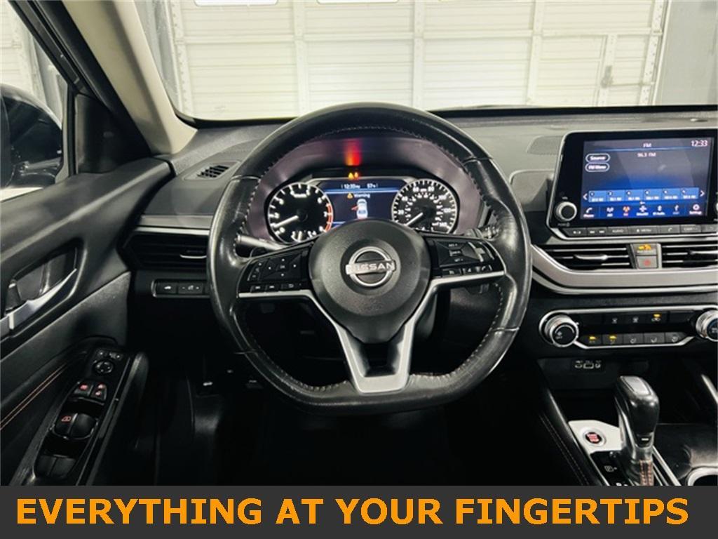 used 2023 Nissan Altima car, priced at $22,500