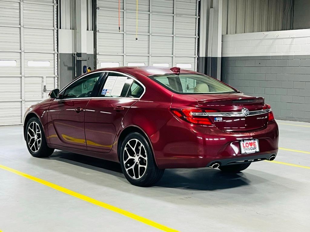 used 2017 Buick Regal car, priced at $17,500