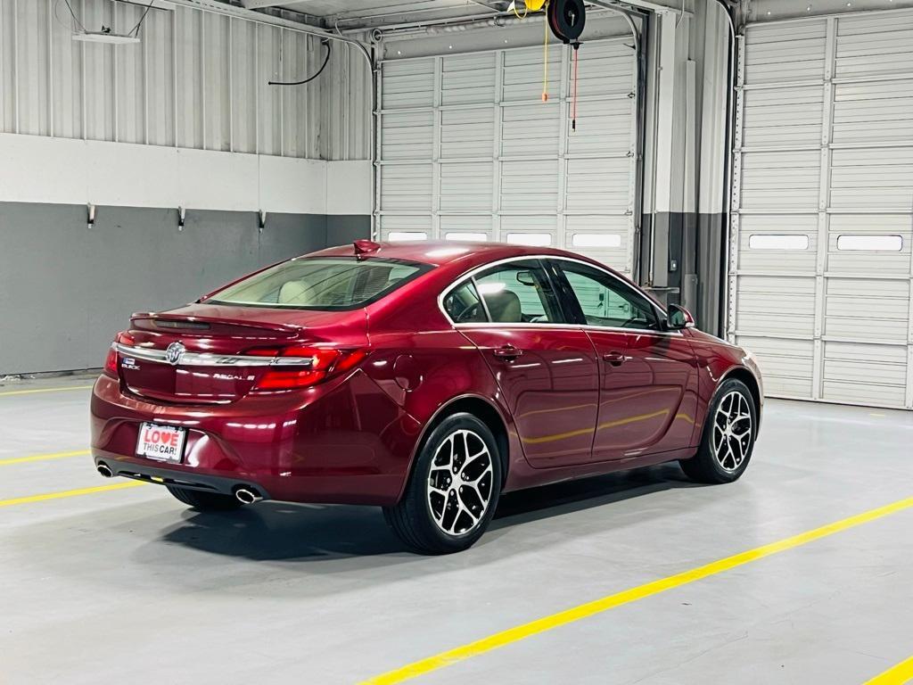 used 2017 Buick Regal car, priced at $17,500