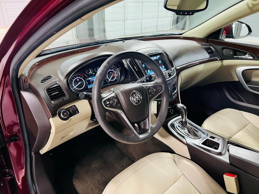 used 2017 Buick Regal car, priced at $17,500