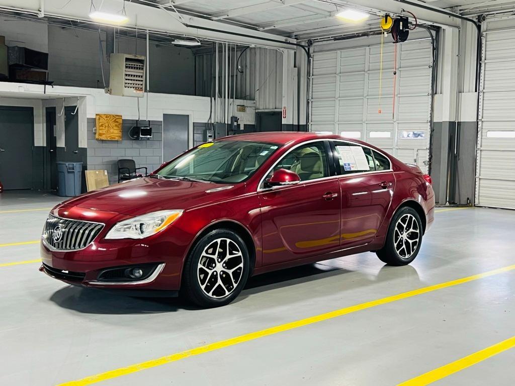 used 2017 Buick Regal car, priced at $17,500