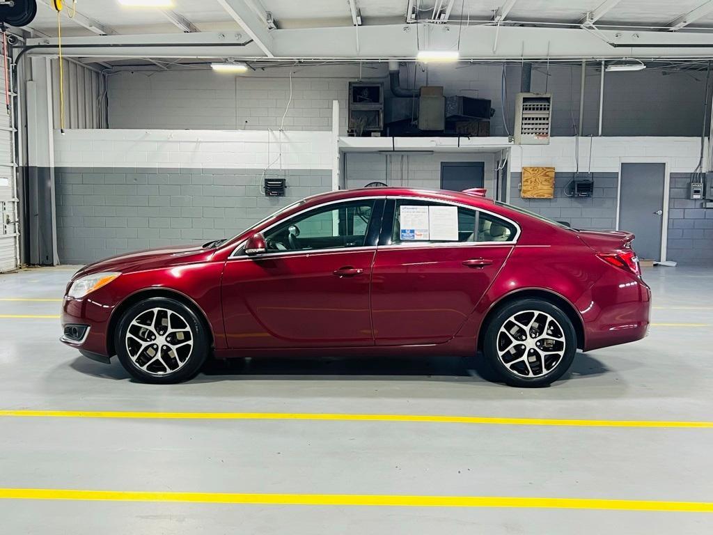 used 2017 Buick Regal car, priced at $17,500