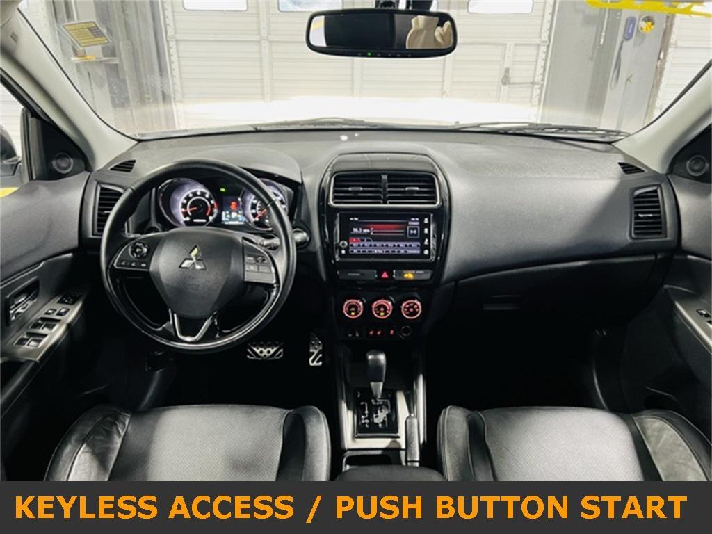 used 2018 Mitsubishi Outlander Sport car, priced at $13,500