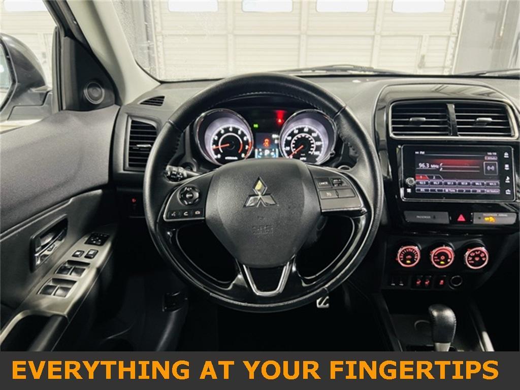 used 2018 Mitsubishi Outlander Sport car, priced at $13,500