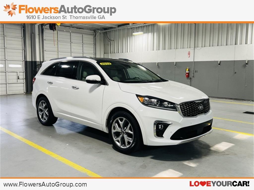 used 2019 Kia Sorento car, priced at $18,500