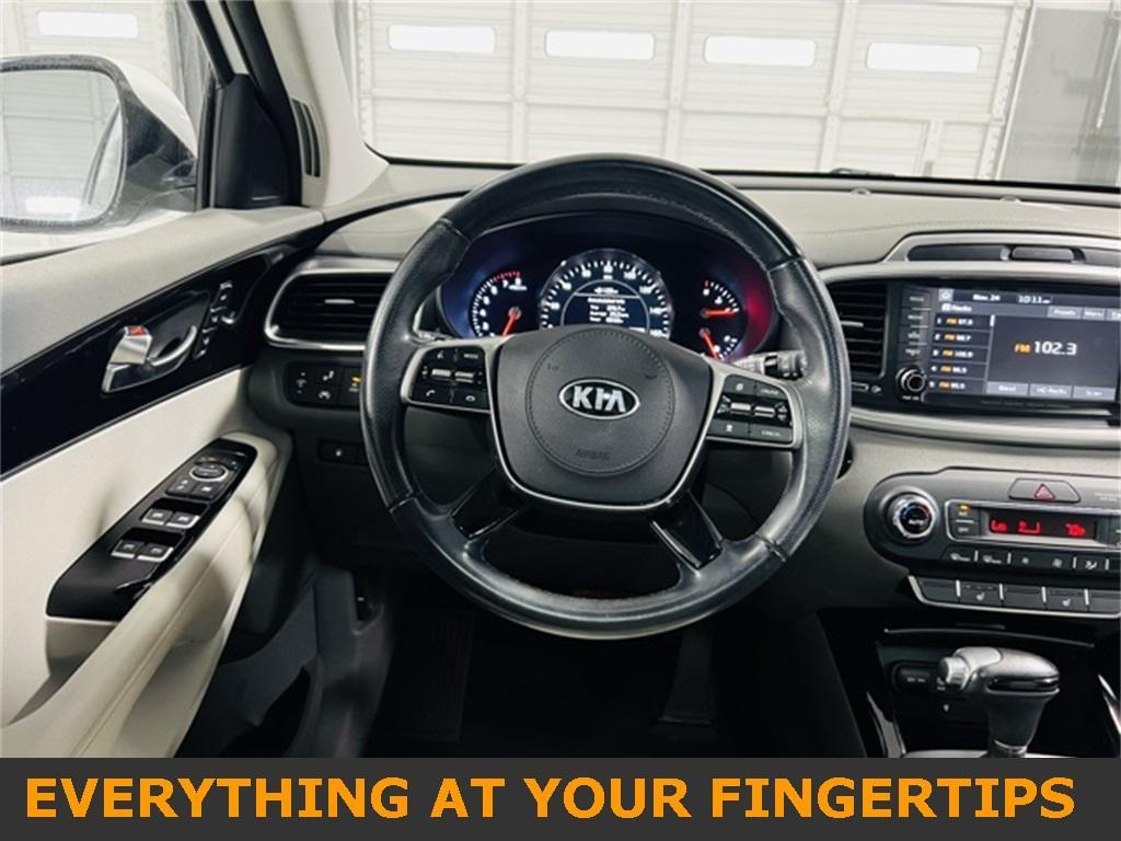 used 2019 Kia Sorento car, priced at $18,500