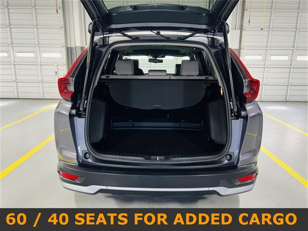 used 2022 Honda CR-V car, priced at $26,500