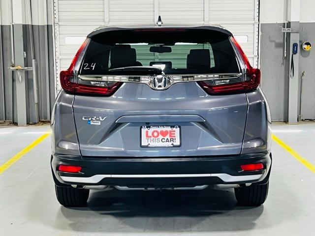used 2022 Honda CR-V car, priced at $26,500